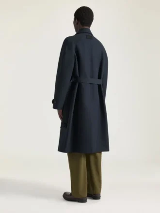 Manteau court en coton