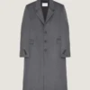 Manteau couture en laine et cachemire Manteau couture en laine et cachemire