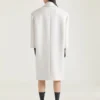 Manteau croisé en laine Manteau croisé en laine