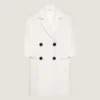 Manteau croisé en laine Manteau croisé en laine
