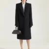 Manteau de cérémonie en laine Manteau de cérémonie en laine