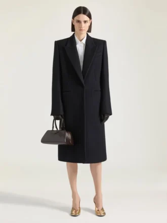 Manteau de cérémonie en laine