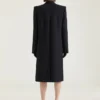 Manteau de cérémonie en laine Manteau de cérémonie en laine