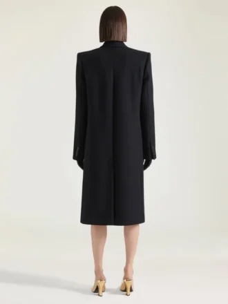 Manteau de cérémonie en laine