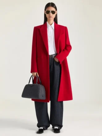 Manteau en laine