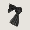 Maxi-foulard à nœud en cuir