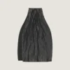 Maxi-foulard à nœud en cuir