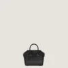 Micro-Antigona Bag en satin avec strass Micro-Antigona Bag en satin avec strass