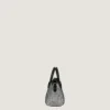 Micro-Antigona Bag en satin avec strass Micro-Antigona Bag en satin avec strass