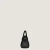 Micro-Antigona Bag en satin avec strass Micro-Antigona Bag en satin avec strass
