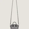 Micro-Antigona Bag en satin avec strass Micro-Antigona Bag en satin avec strass