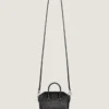 Micro-Antigona Bag en satin avec strass Micro-Antigona Bag en satin avec strass