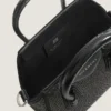 Micro-Antigona Bag en satin avec strass Micro-Antigona Bag en satin avec strass