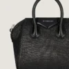 Micro-Antigona Bag en satin avec strass Micro-Antigona Bag en satin avec strass