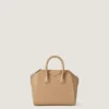 Mini Antigona Bag en cuir Box Mini Antigona Bag en cuir Box