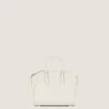 Mini Antigona Bag en cuir Box Mini Antigona Bag en cuir Box