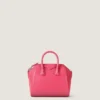 Mini Antigona Bag en cuir Box Mini Antigona Bag en cuir Box