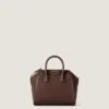 Mini Antigona Bag en cuir Box Mini Antigona Bag en cuir Box