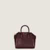 Mini Antigona Bag en cuir Box Mini Antigona Bag en cuir Box