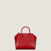 Mini Antigona Bag en cuir Box Mini Antigona Bag en cuir Box