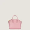 Mini Antigona Bag en cuir Box Mini Antigona Bag en cuir Box
