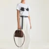 Mini Antigona Bag en cuir Box Mini Antigona Bag en cuir Box
