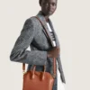 Mini Antigona Bag en cuir Box Mini Antigona Bag en cuir Box