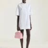 Mini Antigona Bag en cuir Box Mini Antigona Bag en cuir Box