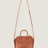 Mini Antigona Bag en cuir Box Mini Antigona Bag en cuir Box