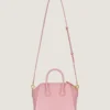 Mini Antigona Bag en cuir Box Mini Antigona Bag en cuir Box