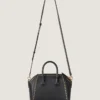 Mini Antigona Bag en cuir Box avec clous