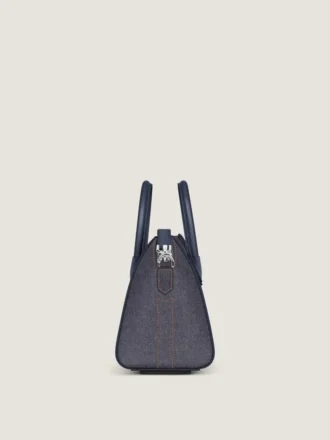 Mini Antigona Bag en denim