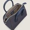 Mini Antigona Bag en denim Mini Antigona Bag en denim