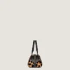 Mini Antigona East-West bag in leopard pony effect leather Mini Antigona East-West bag in leopard pony effect leather