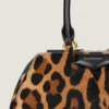 Mini Antigona East-West bag in leopard pony effect leather Mini Antigona East-West bag in leopard pony effect leather