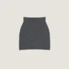 Mini-jupe crayon en laine Mini-jupe crayon en laine