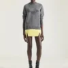 Pull en laine et cachemire avec signature Givenchy Pull en laine et cachemire avec signature Givenchy