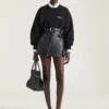 Sweat-shirt en molleton avec imprimé Givenchy Sweat-shirt en molleton avec imprimé Givenchy