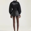 Sweat-shirt en molleton avec imprimé Givenchy Sweat-shirt en molleton avec imprimé Givenchy