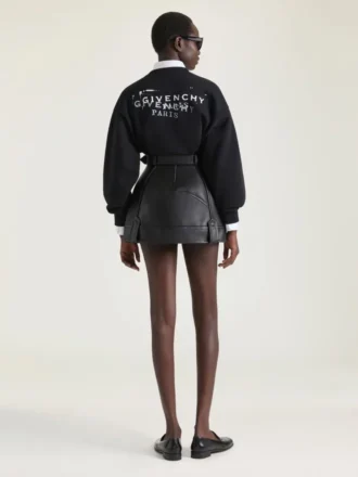 Sweat-shirt en molleton avec imprimé Givenchy Sweat-shirt en molleton avec imprimé Givenchy