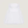 Mini-robe bustier en dentelle avec cape Mini-robe bustier en dentelle avec cape