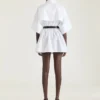 Mini-robe chemise en popeline Mini-robe chemise en popeline