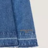 Mini-robe en denim bleu moyen Mini-robe en denim bleu moyen