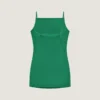 Mini-robe fendue en satin Mini-robe fendue en satin
