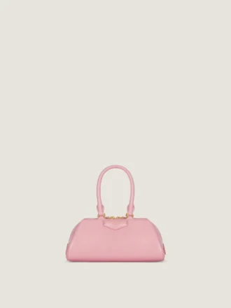 Mini sac Antigona East-West en cuir Box