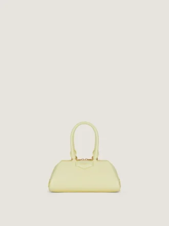 Mini sac Antigona East-West en cuir Box
