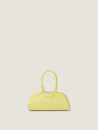 Mini sac Antigona East-West en cuir Box