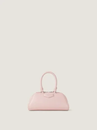 Mini sac Antigona East-West en cuir Box
