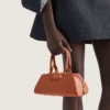 Mini sac Antigona East-West en cuir Box Mini sac Antigona East-West en cuir Box