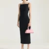 Mini sac Antigona East-West en cuir Box Mini sac Antigona East-West en cuir Box
